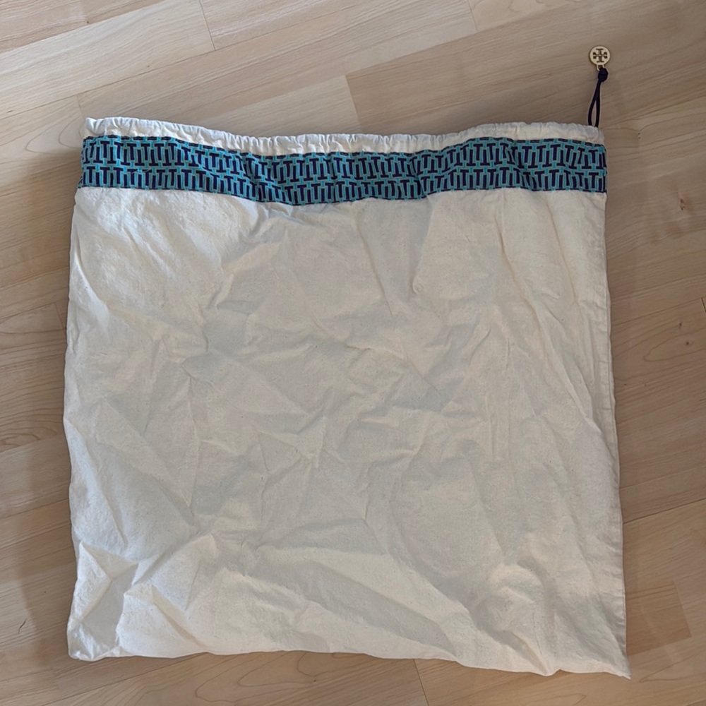 Large Tory Burch Dust Bag